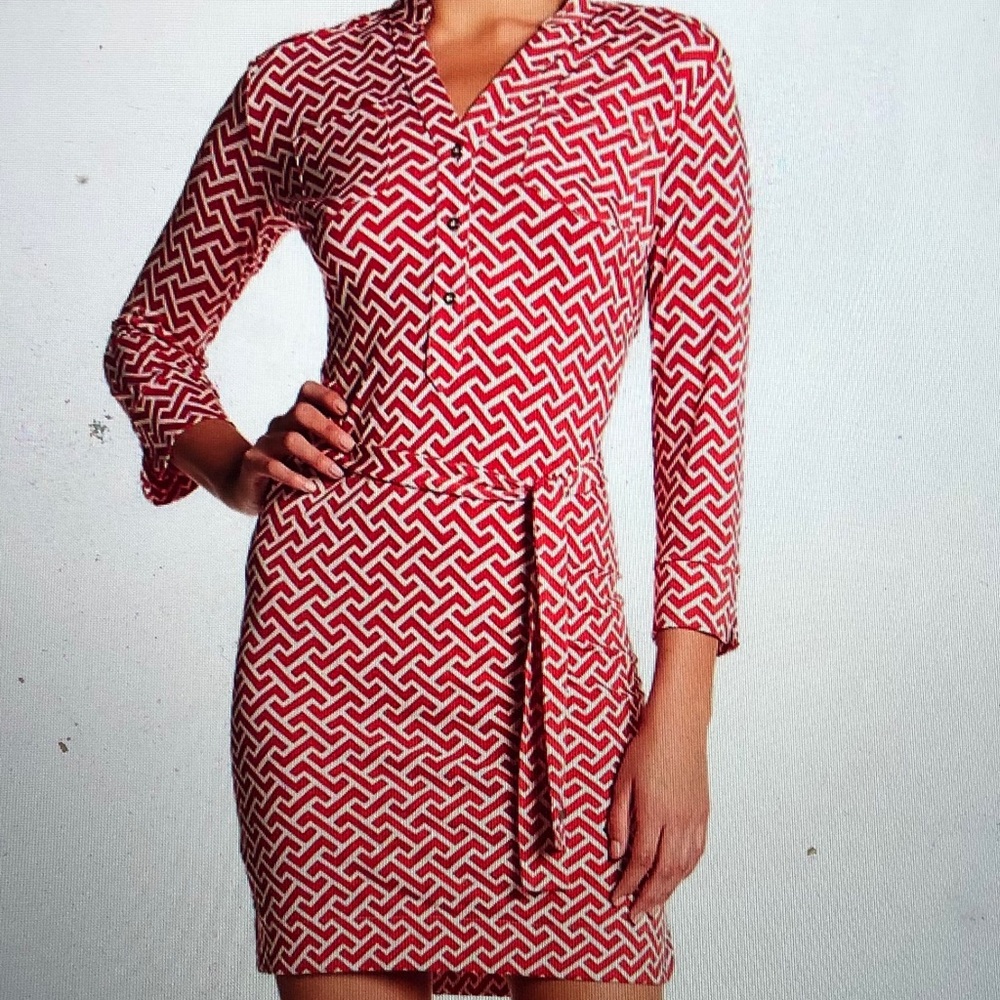 Donna Morgan Matte Jersey Dress Sz 14 NWOT🌺